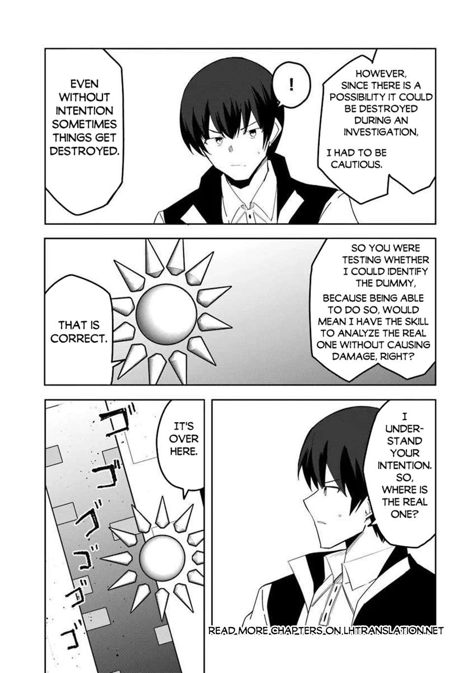 Magi Craft Meister Chapter 71 8